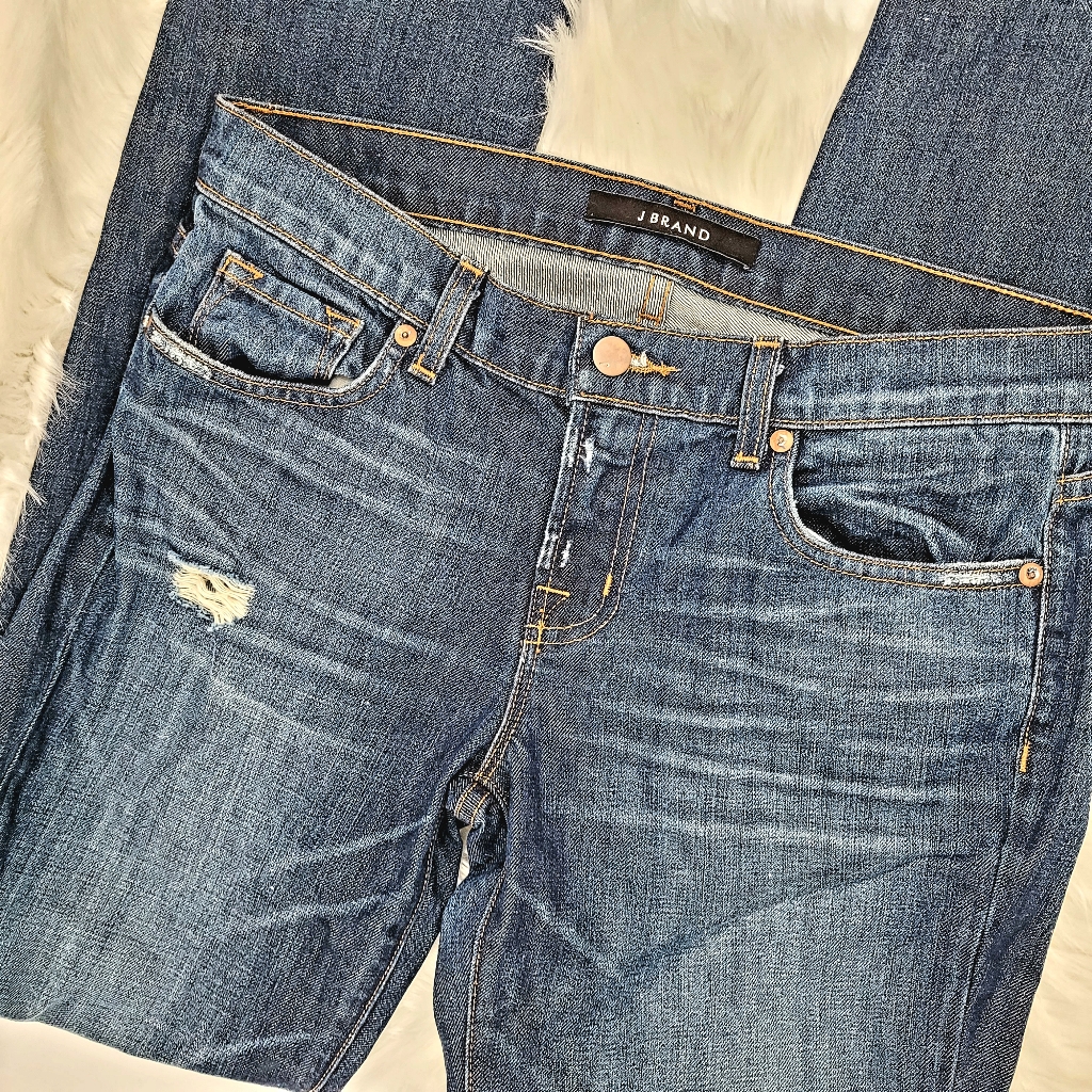 J Brand 25 Midrise Jeans
